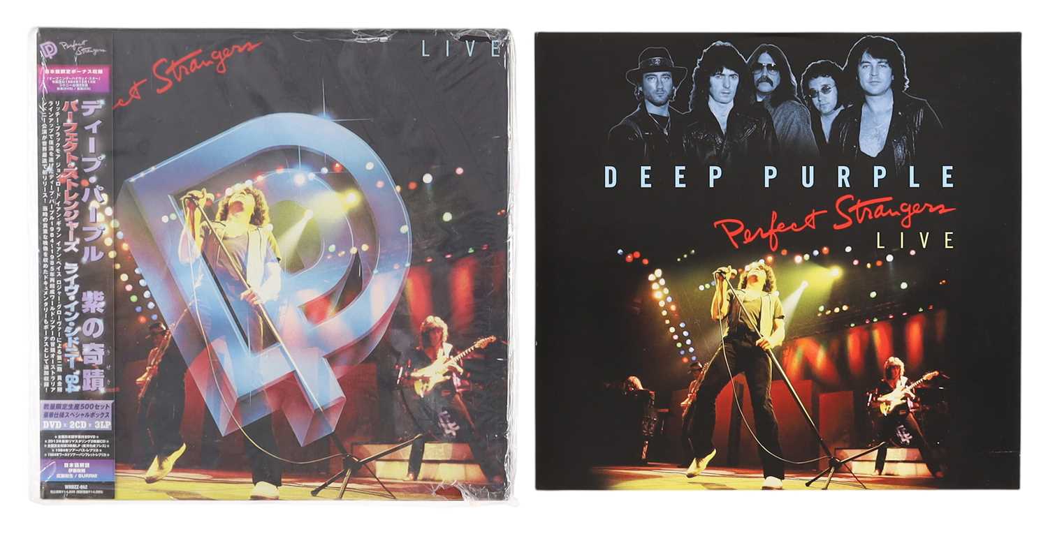 Lot 2 - DEEP PURPLE LP/BOX SET RARITIES