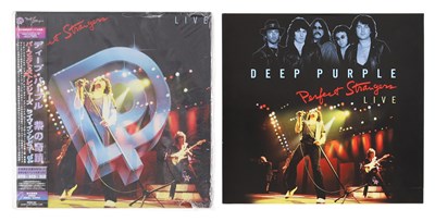 Lot 2 - DEEP PURPLE LP/BOX SET RARITIES