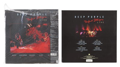 Lot 2 - DEEP PURPLE LP/BOX SET RARITIES