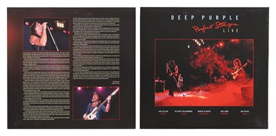 Lot 2 - DEEP PURPLE LP/BOX SET RARITIES
