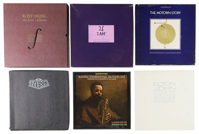 Lot 3 - SOUL JAZZ NEW WAVE ROCK PROMO BOX SET COLLECTION