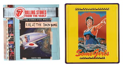 Lot 7 - ROLLING STONES LP AND TIN BOX RARITIES
