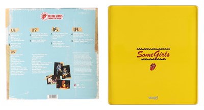 Lot 7 - ROLLING STONES LP AND TIN BOX RARITIES