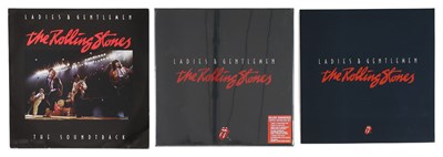 Lot 8 - ROLLING STONES - 'LADIES & GENTLEMEN' BOX SET, LP AND DELUXE PACK