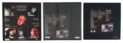 Lot 8 - ROLLING STONES - 'LADIES & GENTLEMEN' BOX SET, LP AND DELUXE PACK
