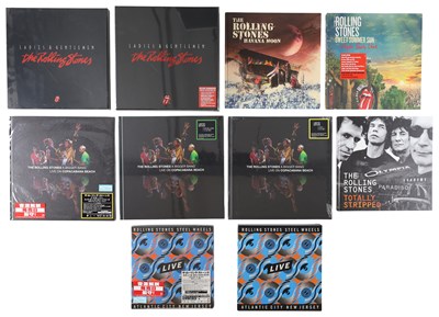Lot 10 - ROLLING STONES VARIOUS MODERN BOXSETS PT. 1