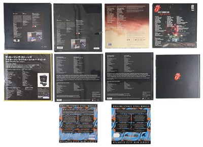 Lot 10 - ROLLING STONES VARIOUS MODERN BOXSETS PT. 1