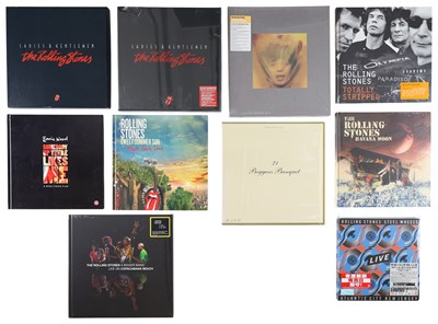 Lot 11 - ROLLING STONES VARIOUS MODERN BOXSETS PT. 2