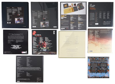 Lot 11 - ROLLING STONES VARIOUS MODERN BOXSETS PT. 2