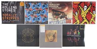 Lot 12 - ROLLING STONES CD SEALED LP & CD SETS