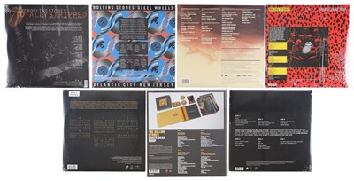 Lot 12 - ROLLING STONES CD SEALED LP & CD SETS