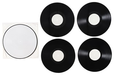Lot 13 - ROLLING STONES - STEEL WHEELS PIC DISC AND X4LP W/L