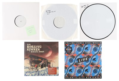 Lot 14 - ROLLING STONES - MODERN TEST PRESS W/ STOCK COPIES