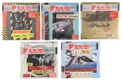 Lot 16 - ROLLING STONES - FROM THE VAULT LIVE VINYL SETS