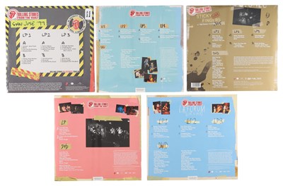 Lot 16 - ROLLING STONES - FROM THE VAULT LIVE VINYL SETS