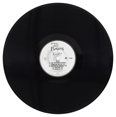 Lot 17 - RONNIE WOOD - 'I FEEL LIKE PLAYING' LP - JAPAN 2010