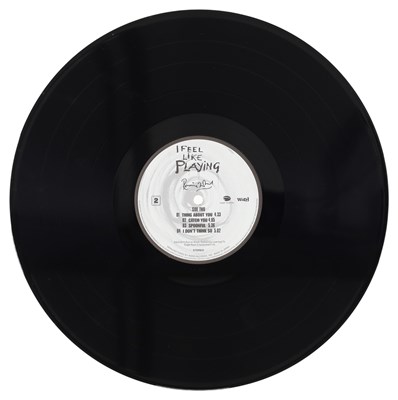 Lot 17 - RONNIE WOOD - 'I FEEL LIKE PLAYING' LP - JAPAN 2010