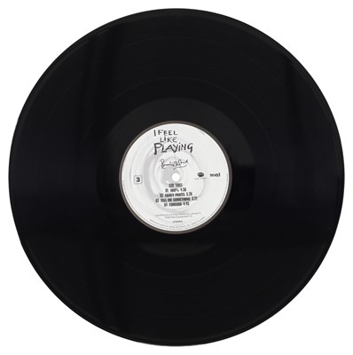 Lot 17 - RONNIE WOOD - 'I FEEL LIKE PLAYING' LP - JAPAN 2010