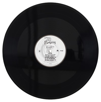 Lot 17 - RONNIE WOOD - 'I FEEL LIKE PLAYING' LP - JAPAN 2010