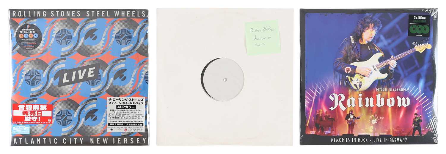 Lot 18 - RONNIE WOOD, STONES & RITCHIE BLACKMORE