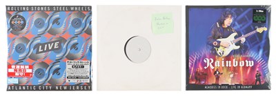 Lot 18 - RONNIE WOOD, STONES & RITCHIE BLACKMORE