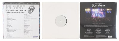 Lot 18 - RONNIE WOOD, STONES & RITCHIE BLACKMORE