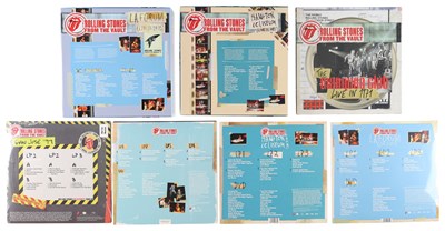 Lot 19 - ROLLING STONES FROM THE VAULT ARCHIVE WITH JAPANESE BOXSETS