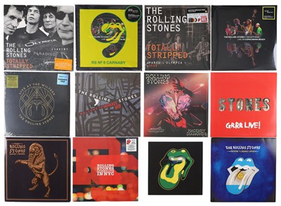 Lot 20 - ROLLING STONES MODERN STUDIO AND LIVE LPS