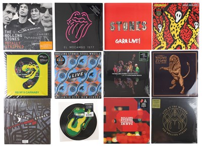 Lot 21 - ROLLING STONES MODERN LIVE LPS