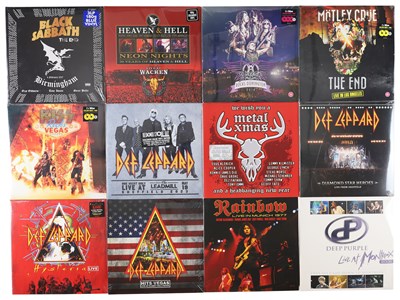 Lot 22 - HARD ROCK / METAL - MODERN LPs