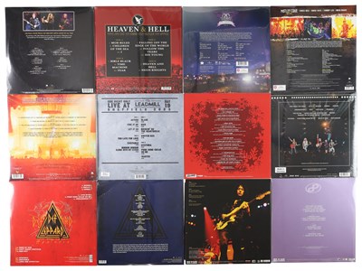 Lot 22 - HARD ROCK / METAL - MODERN LPs