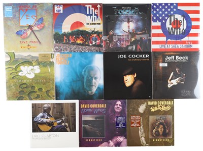 Lot 23 - UK ROCK - LPs