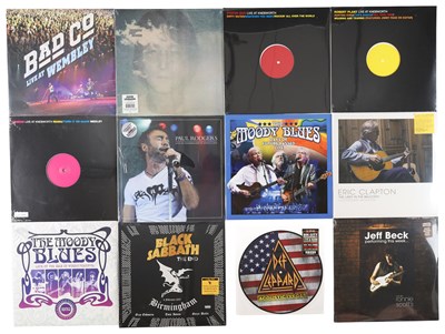 Lot 24 - UK ROCK - LPs