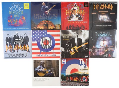 Lot 24 - UK ROCK - LPs