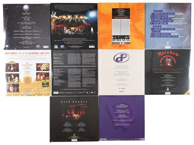 Lot 25 - DEEP PURPLE - LP COLLECTION (INC RARITIES)