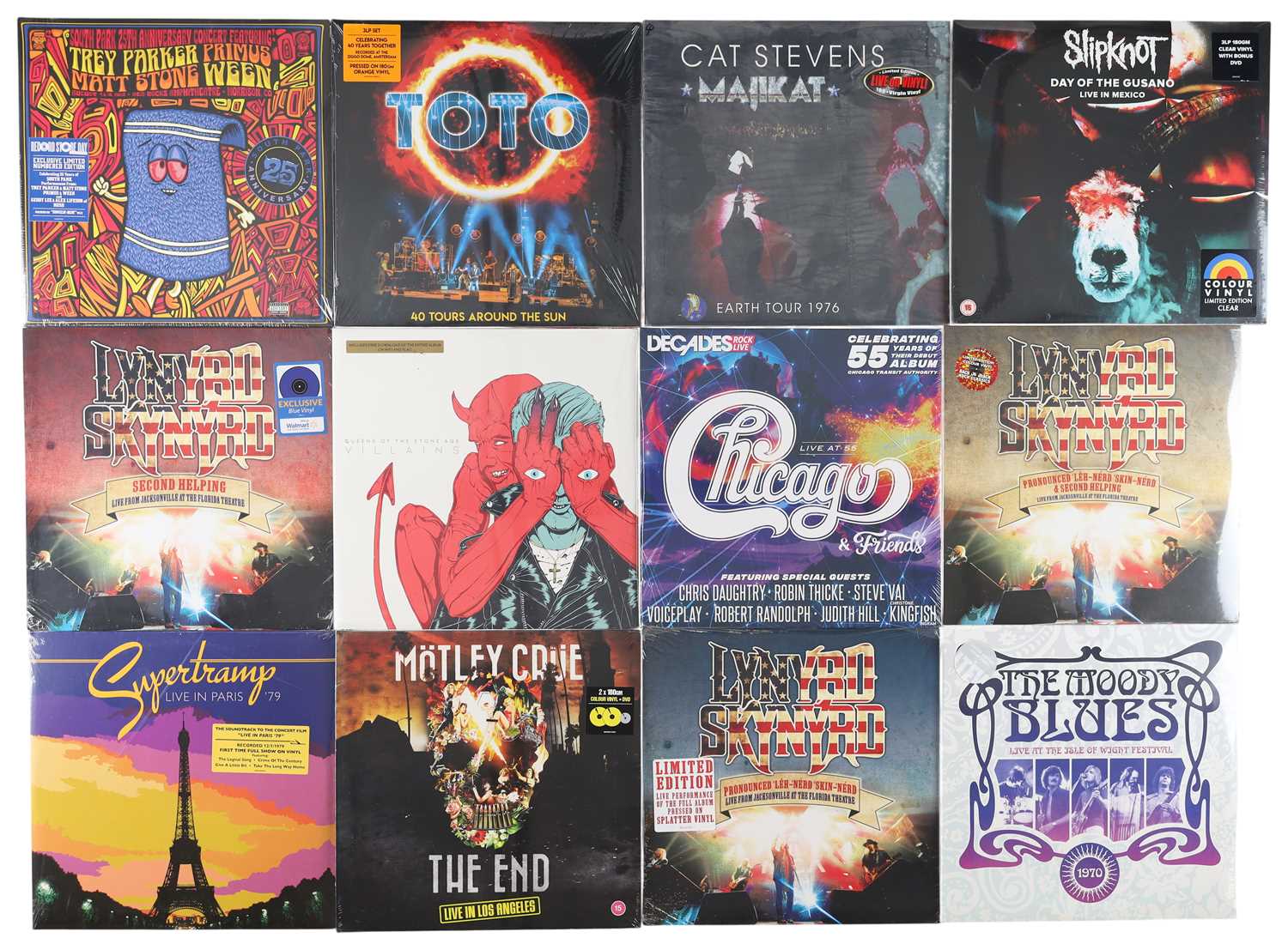 Lot 26 - ROCK - MODERN LPs