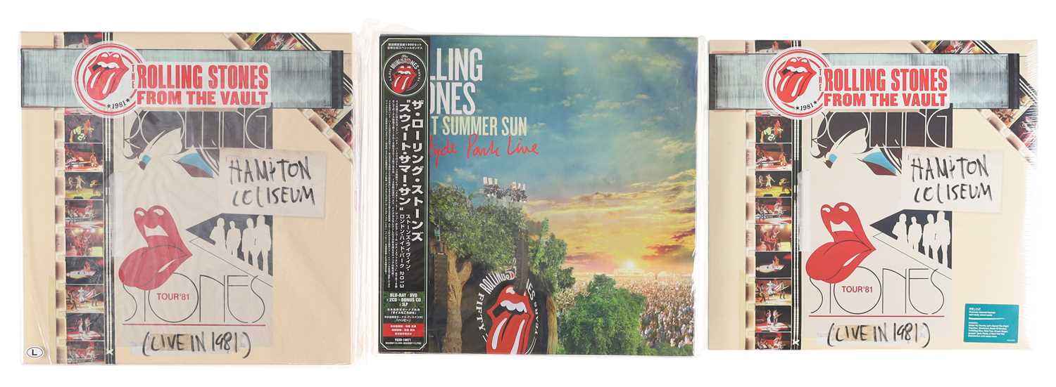 Lot 27 - ROLLING STONES BOX SETS / DELUXE EDITIONS PACK