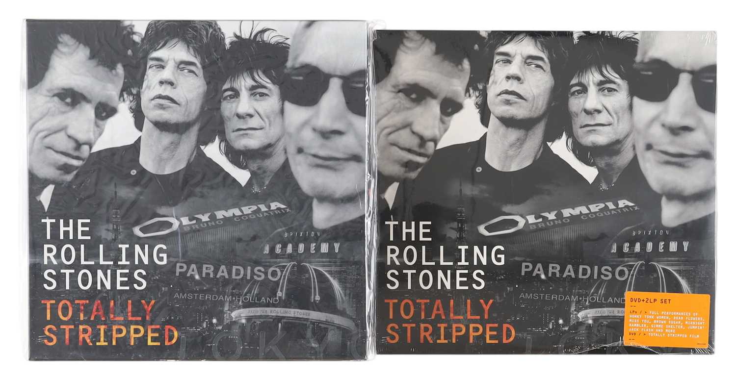 Lot 29 - THE ROLLING STONES - LP / LP BOX SET PACK