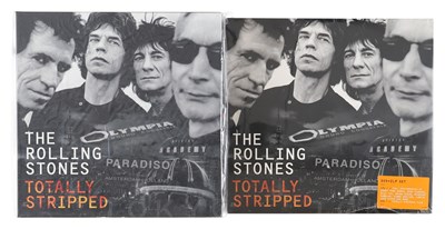 Lot 29 - THE ROLLING STONES - LP / LP BOX SET PACK