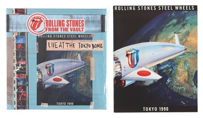 Lot 30 - THE ROLLING STONES - LIVE AT THE TOKYO DOME BOX SET (JAPAN - SEALED)