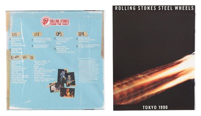 Lot 30 - THE ROLLING STONES - LIVE AT THE TOKYO DOME BOX SET (JAPAN - SEALED)