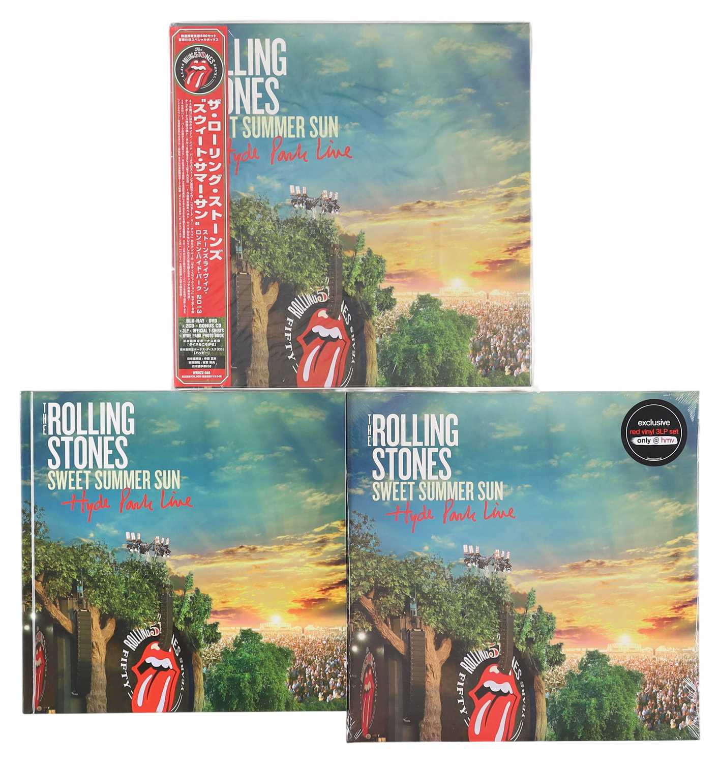 Lot 31 - THE ROLLING STONES - SWEET SUMMER SUN BOX SETS