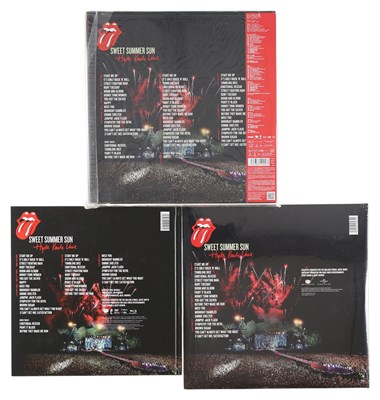 Lot 31 - THE ROLLING STONES - SWEET SUMMER SUN BOX SETS