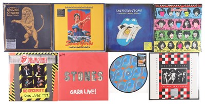 Lot 32 - THE ROLLING STONES - MODERN LP PACK