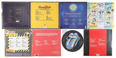 Lot 32 - THE ROLLING STONES - MODERN LP PACK