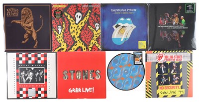 Lot 33 - THE ROLLING STONES - MODERN LP PACK