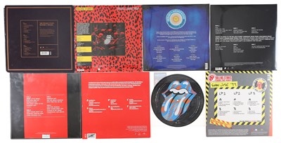Lot 33 - THE ROLLING STONES - MODERN LP PACK