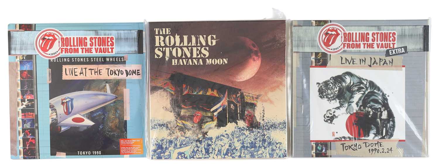 Lot 34 - ROLLING STONES BOX SETS / DELUXE EDITIONS PACK