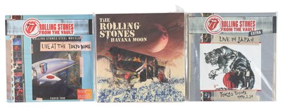 Lot 34 - ROLLING STONES BOX SETS / DELUXE EDITIONS PACK