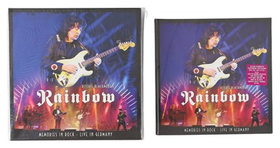 Lot 35 - RAINBOW MEMORIES IN ROCK CD / BOX SET PACK